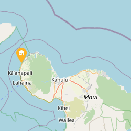 Kahana Reef 303 on the map